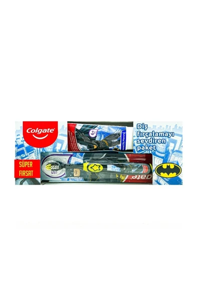 COLGATE ÇOCUK DİŞ MACUNU 75ML+DİŞ FIRÇASI +6 YAŞ -BATMAN ürün görseli 1