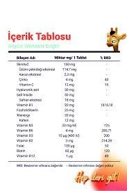 Argivit Women Bright 30 Tablet - Resim 3