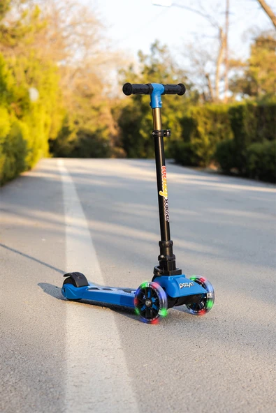 Scooter Yeni Winky 3tekerli Led Işıklı 3kademeli 90kğ Taşıma Kapasiteli 5+Yaş ürün görseli 1
