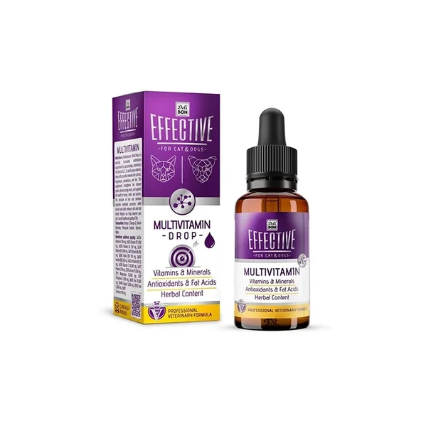 Effective Kedi ve Köpek Takviye Ürünleri Multivitamin 50ml ürün görseli 1