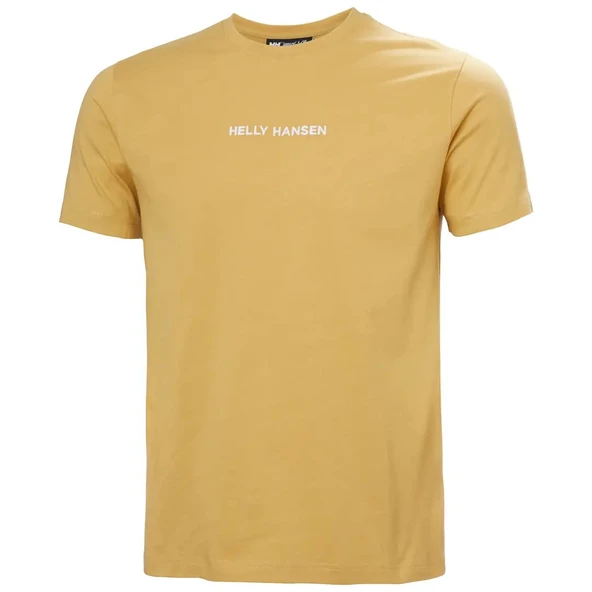 Helly Hansen Core T-Shırt  Erkek Sarı ürün görseli 1