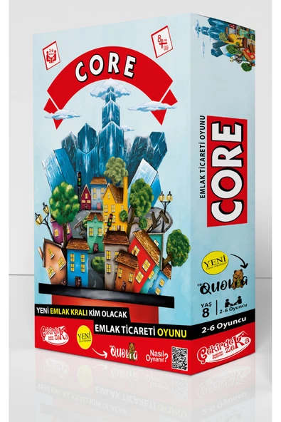 CORE EMLAK TİCARETİ OYUNU - YENİ EMLAK KRALI KİM OLACAK ürün görseli 1