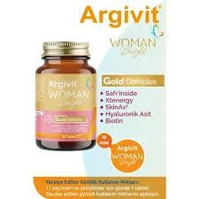 Argivit Women Bright 30 Tablet - Resim 2
