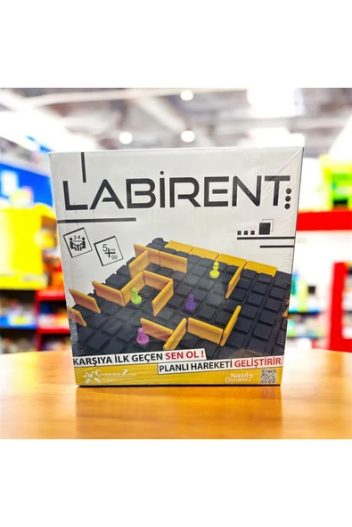 Labirent Planlı Hareket Geliştirici Oyun Seti ürün görseli 1