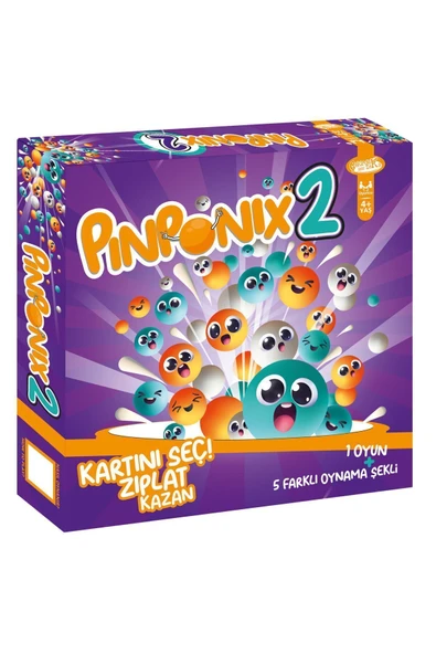 Pinponix 2 Dikkat Ve Koordinasyon Artırıcı Kutu Oyunu Yeni Seri Eğlenceli ürün görseli 1