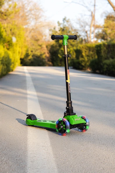 Scooter Yeni Winky 3tekerli Led Işıklı 3kademeli 90kğ Taşıma Kapasiteli 5+Yaş ürün görseli 1
