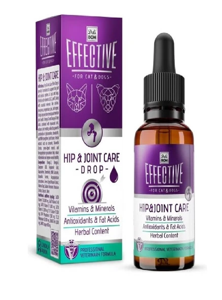 Effective Kedi ve Köpek İskelet ve Eklem Sistem Sağlığı 50ml ürün görseli 1