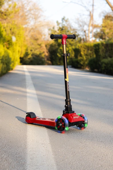 Scooter Yeni Winky 3tekerli Led Işıklı 3kademeli 90kğ Taşıma Kapasiteli 5+Yaş ürün görseli 1