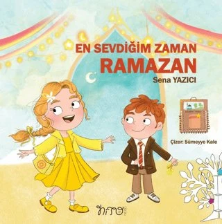 En Sevdiğim Zaman Ramazan [Paperback] [Dec 30, 2024] Sena Yazıcı ürün görseli 1