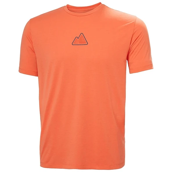 Helly Hansen Skog Recycled Graphıc T-Shırt Bonfire ürün görseli 1