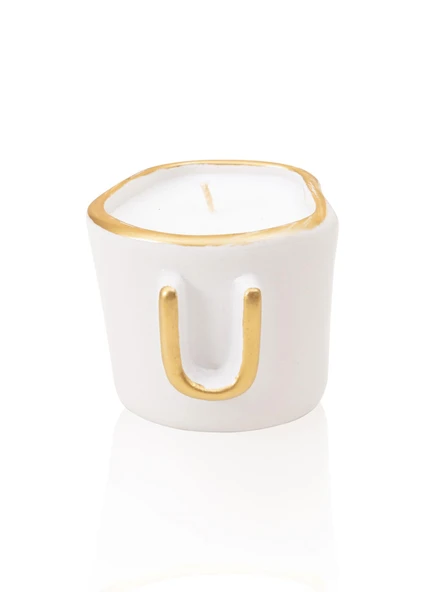 The Mia Shine Harf Mum U Bej Patchouli 200 gr - Resim 3