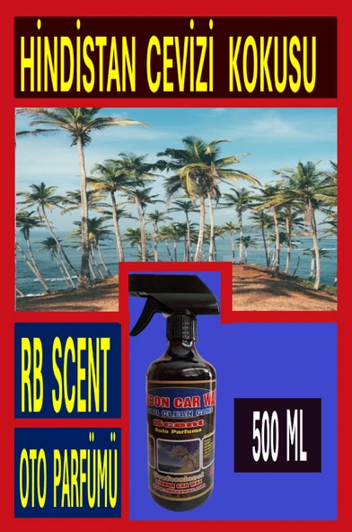 4 LÜ  KARIŞIK OTO  KOKU SETİ  500 ML - Resim 4