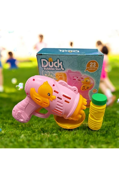 Pilli Köpük Baloncuk Tabancası Duck Eksta ürün görseli 1