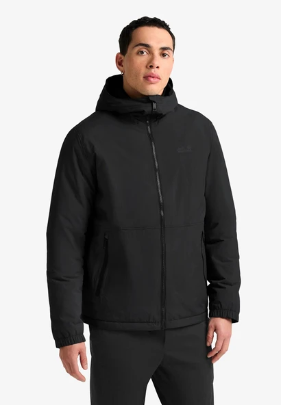 Jack Wolfskin Pamır Jkt M Erkek Outdor Mont Siyah ürün görseli 1