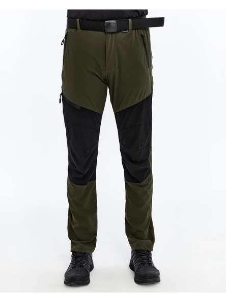 Champp Flow Outdoor Erkek Pantolon Haki/Siyah ürün görseli 1