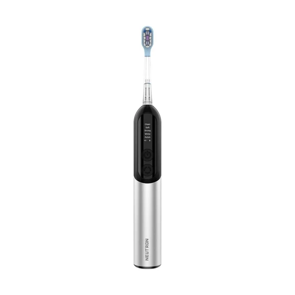 NEUTRON NTL-TB-12PS ŞARJLI SONİK DİŞ FIRÇASI SİLVER ürün görseli 1