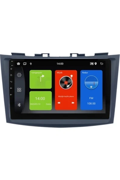 Suzuki Swift (2011-2013) 3 GB RAM, 32 GB Hafıza, 4 Çekirdek, Newfron ürün görseli 1