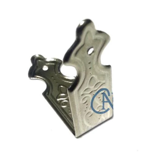 Dekoratif Sandık, Kutu Kenarı, 11x32mm, Nikel, 1 Adet ürün görseli 1