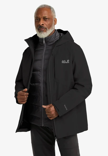 Jack Wolfskin Icecape 3IN1 Down Jkt M Erkek Wat.Si ürün görseli 1