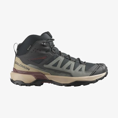 Salomon X Ultra 360 Mid GTX Erkek Outdoor Bot Kahv ürün görseli 1