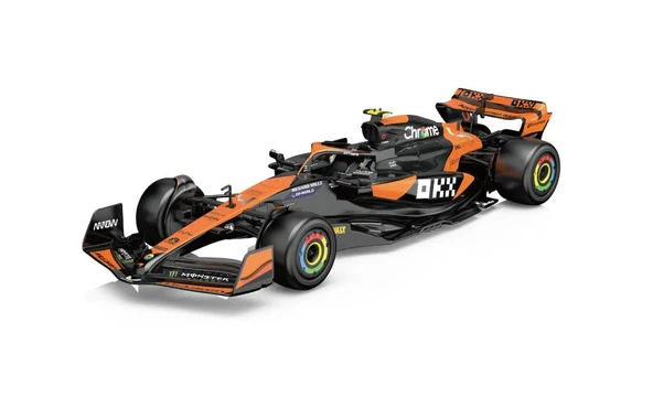 Kumandalı Şarjlı Işıklı Full Fonksiyon 1:14 2.4G Formula 1 McLaren MLC38 Oyuncak Araba ürün görseli 1