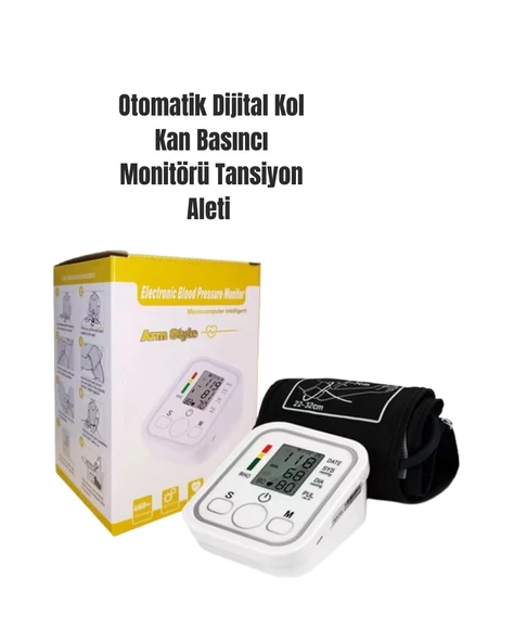 Taşınabilir Pil Ve Usb Girişli Tansiyon Aleti ürün görseli 1
