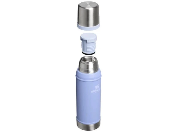 Stanley Classic Legendary Termos  0.75L Eflatun - Resim 3
