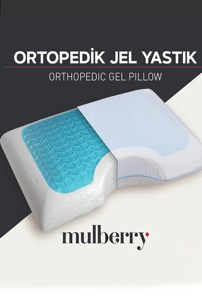 Breathable Cool Jel Deluxe Hafızalı Yastık 60x40x13 Cm ürün görseli 1