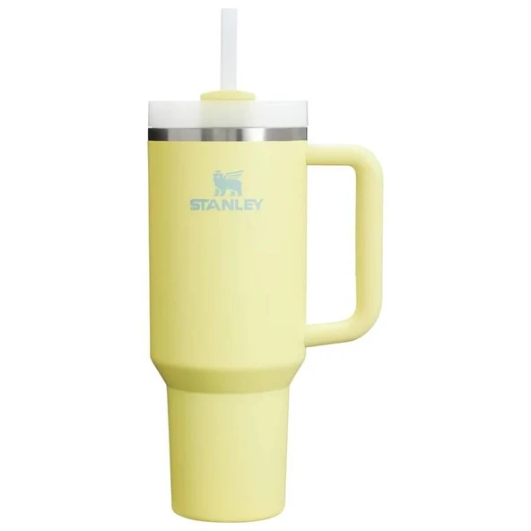 Stanley Quencher Pipetli Termos Bardak 1.18Lt Sarı ürün görseli 1
