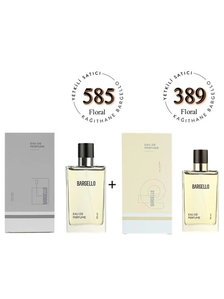 585 + 389 Erkek  / Kadın Parfüm Edp Floral - Mnms585389 ürün görseli 1