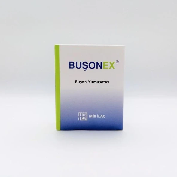 Buşonex Buşon Yumuşatıcı Kulak Damlası (SKT:09/2027) ürün görseli 1