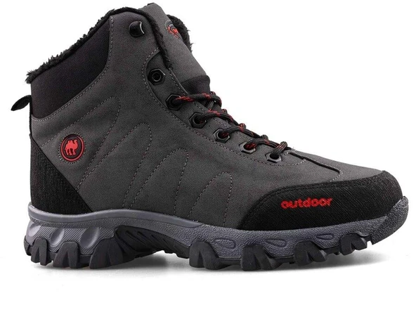 Cem Pekşen Jagulep 4057 Soğuk Geçirmez İçi Kürklü Outdoor Bot ürün görseli 1