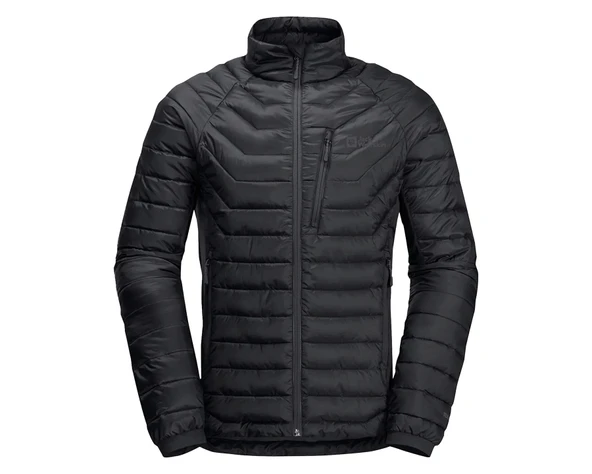 Jack Wolfskin Routeburn Pro Ins Jkt M Erkek Siyah ürün görseli 1