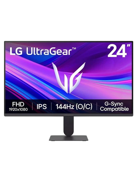 LG 23.8'' 24G411A-B 144Hz 1ms IPS Gaming Monitör ürün görseli 1