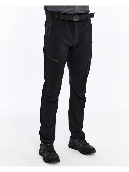 Champp Flow Outdoor Erkek Pantolon Siyah - Resim 3
