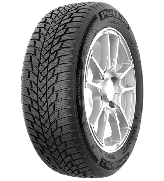Petlas 205/65 R16 TL 95H SNOWMASTER 2 Oto Kış Lastiği (Üretim Tarihi:2024) ürün görseli 1
