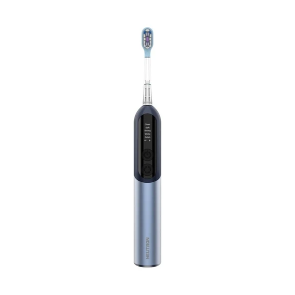NEUTRON NTL-TB-12PB ŞARJLI SONİK DİŞ FIRÇASI MAVİ ürün görseli 1