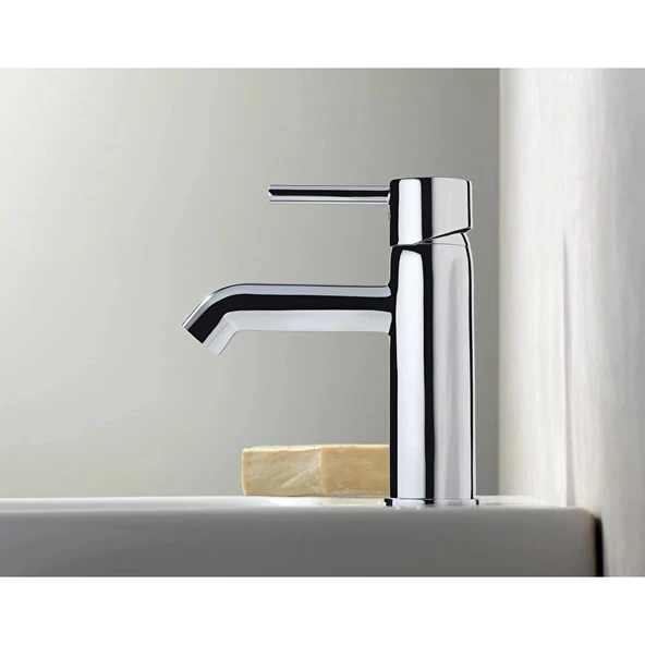 VitrA Minimax S A41984 Lavabo Bataryası Krom ürün görseli 1