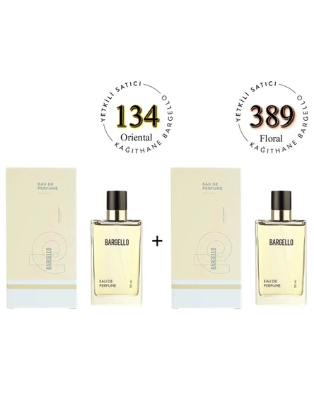 134 + 389 Kadın Parfüm Edp - Oriental / Floral - Mnms134389 ürün görseli 1