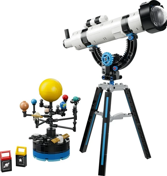 LEGO 31378  Creator Uzay Keşif Teleskobu ürün görseli 1