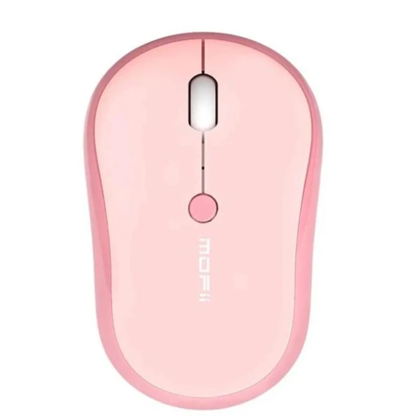 Mofii M5Ag Pembe Wirless Mouse ürün görseli 1
