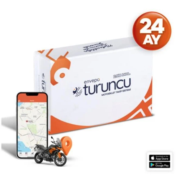 Turuncu Motosiklet Takip Cihazı 24 Ay ürün görseli 1