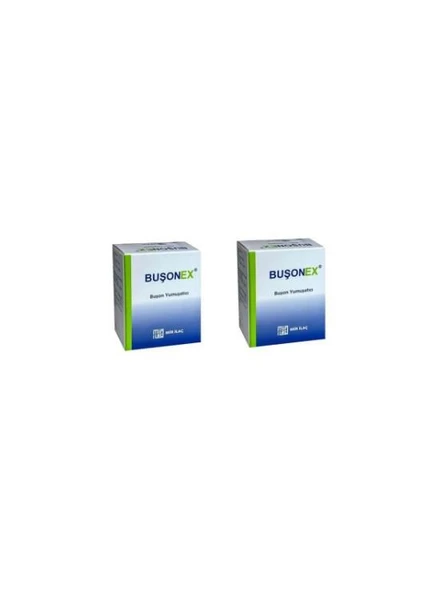 Buşonex Buşon Yumuşatıcı Kulak Damlası 2'Li PAKET (SKT:09/2027) ürün görseli 1