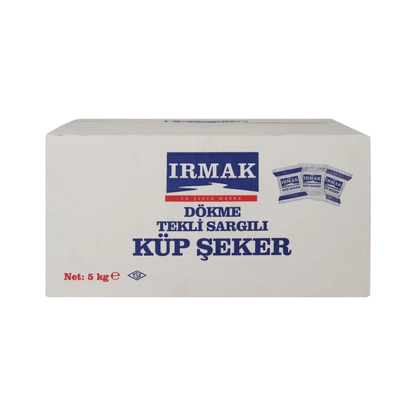 IRMAK Tek Sargılı Küp Şeker 5 kg - Resim 3