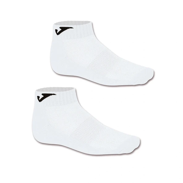 Joma 400027.P01 Kısa Tenis Çorabı - Beyaz (Unisex - 1 Çift) ürün görseli 1
