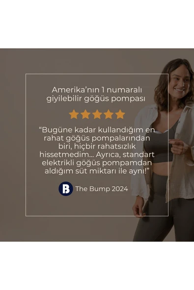 Giyilebilir Tekli Göğüs Pompası - Resim 4