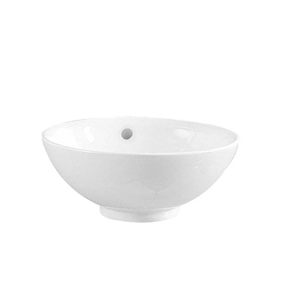VitrA Options 4324B003-0012 T.üstü Lavabo 43cm-Beyaz ürün görseli 1