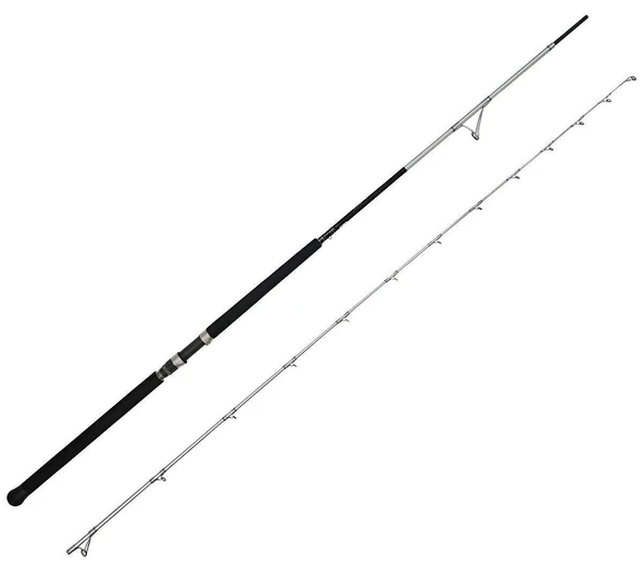 Okuma Azores Shore Jigging Spin 304cm 40-100gr 2 Parça Olta Kamışı ürün görseli 1