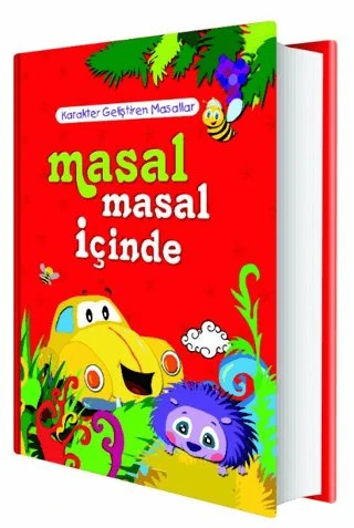Masal Masal İçinde - Karakter Geliştiren Masallar [Hardcover] [May 01, 2023] Kolektif ürün görseli 1