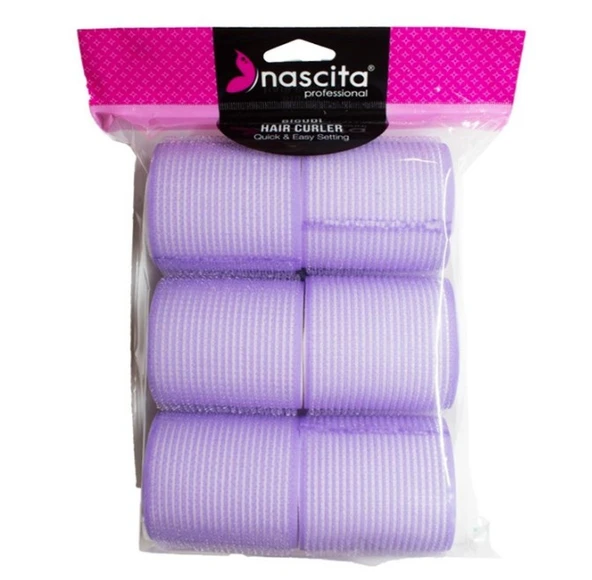 Nascita 55*63 Cm 6lı Cırtlı Süngerli Bigudi - 62 ürün görseli 1